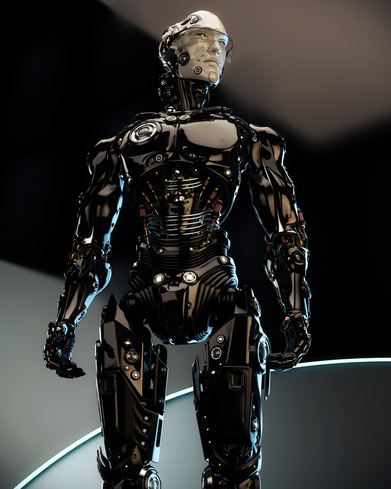 Illustration for article titled Vladislav Ociacia's Robot Renders Are Works Of Art
